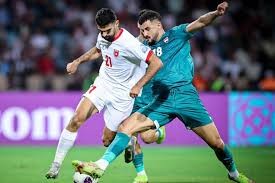 النشامى تتخطى أسود الرافدين