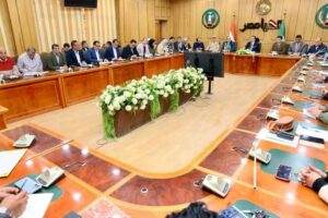 محافظ المنوفية: جاهزية كاملة للإعادة الانتخابية وحزم في مواجهة التعديات