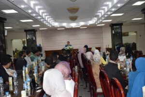 خلال لقائه بالمعدين الجدد: رئيس جامعة بنها: حريصون على بناء قدرات شباب الباحثين ومعانى أعضاء هيئة التدريس