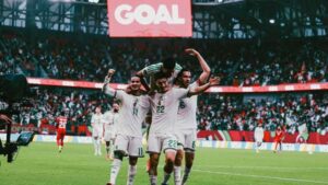 الجزائر تخطف بطاقة التأهل