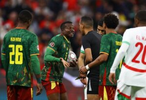 أسود الأطلس تفترس الكاميرون