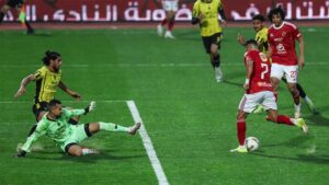 دجلة يسقط أمام الأهلى