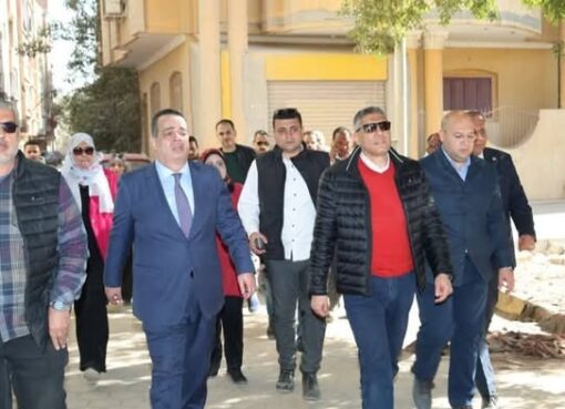 محافظ الجيزة يتفقد