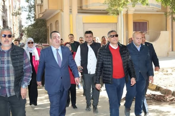 محافظ الجيزة يتفقد