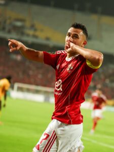 الأهلى يحقق ثانى الإنتصارات 