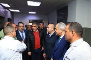 محافظ الجيزة يفتتح