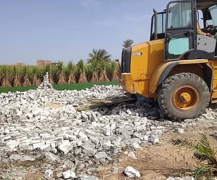 حملة مكبرة تزيل