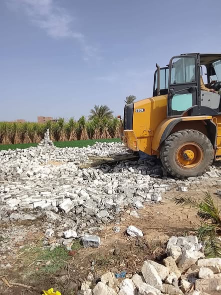 حملة مكبرة تزيل