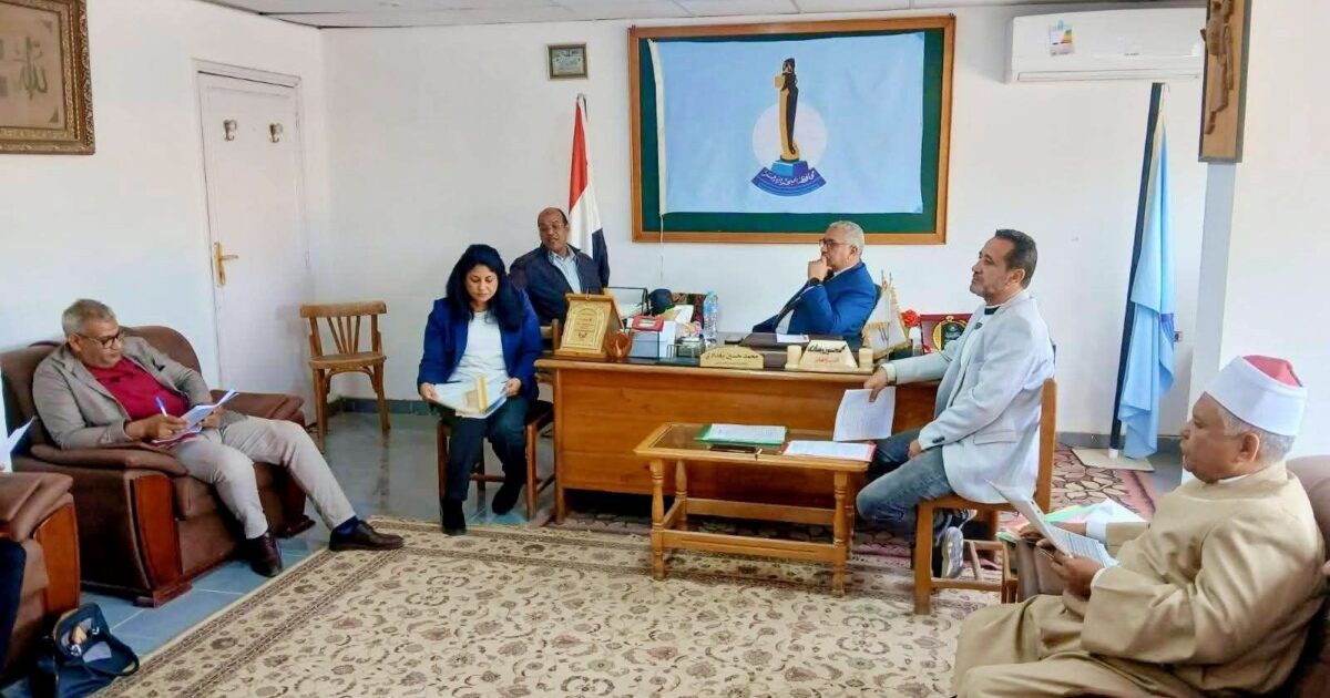 اجتماع اللجنة المحلية