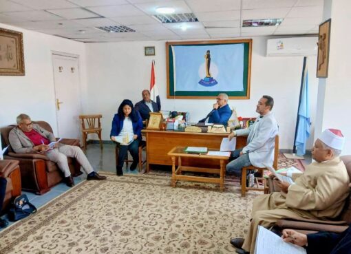 اجتماع اللجنة المحلية