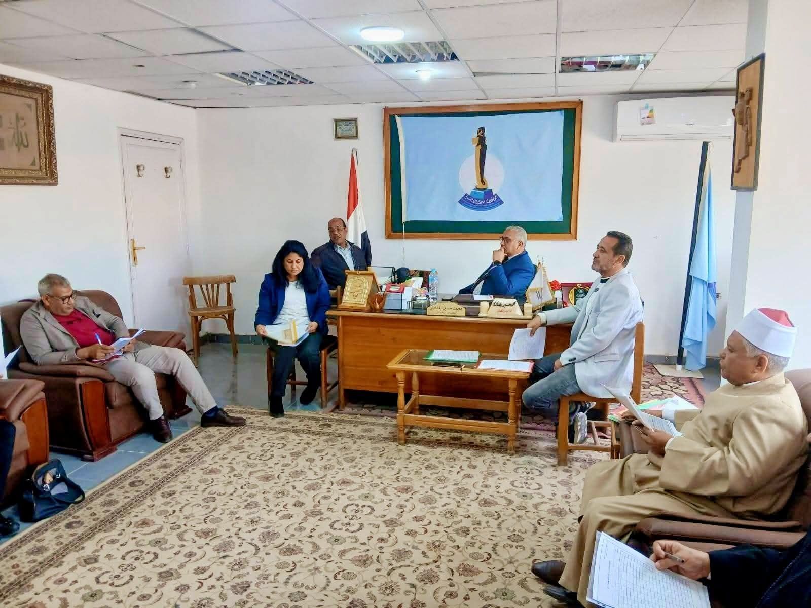 اجتماع اللجنة المحلية