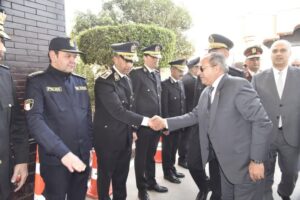 محافظ بورسعيد يزور