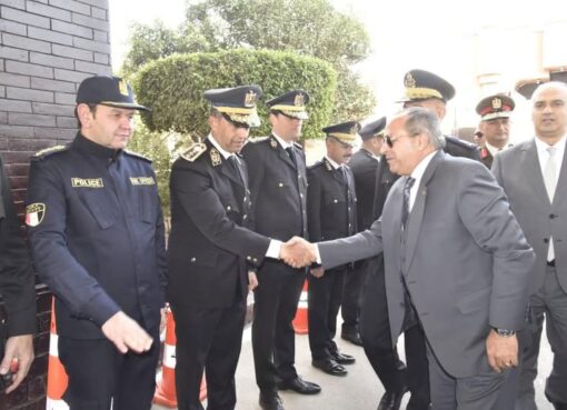 محافظ بورسعيد يزور