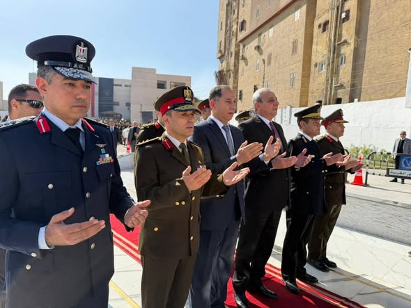 احتفالا بعيد الشرطة