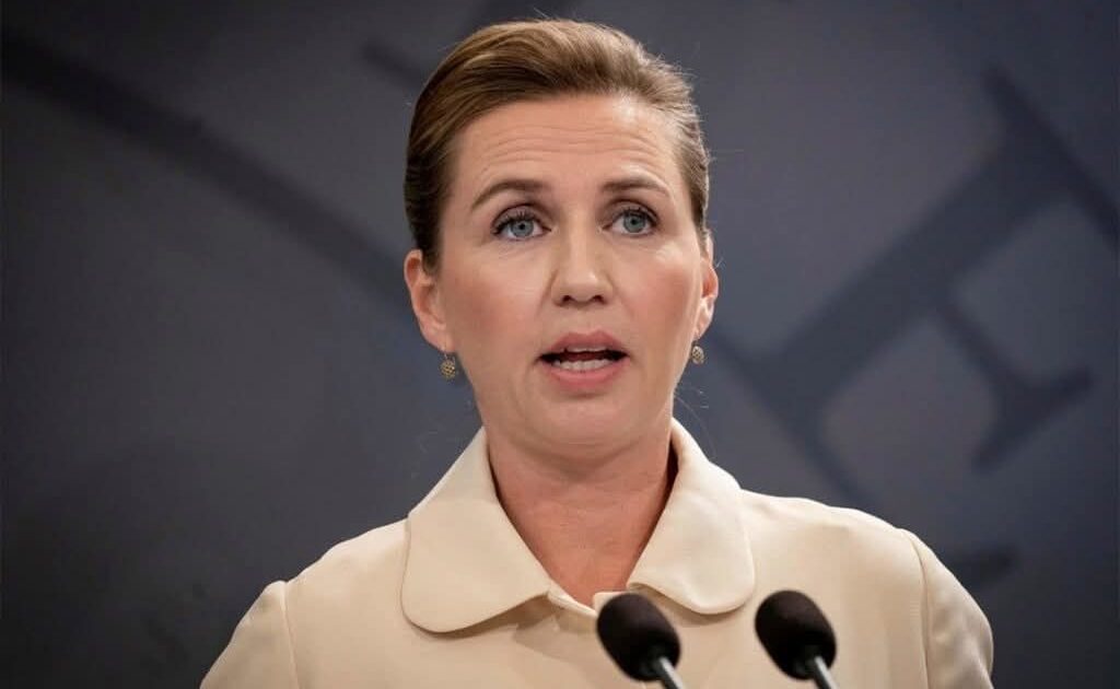 رئيسة وزراء الدنمارك