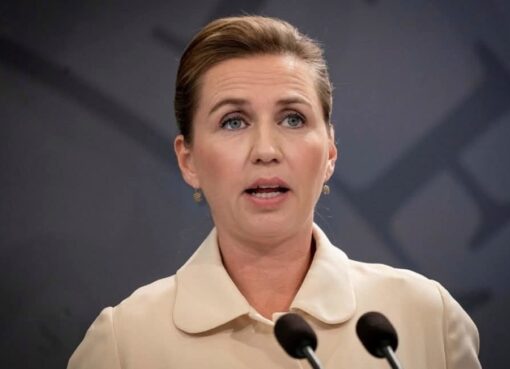 رئيسة وزراء الدنمارك