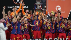 السوبر يتزين بألوان كاتالونيا