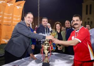 مدير صندوق مكافحة الإدمان يشارك المتعافين من أبناء المناطق المطورة “بديلة العشوائيات” احتفالات رأس السن
