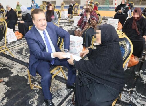 رد الجميل» يتواصل بالمنوفية.. المحافظ يوزّع مساعدات بمليون جنيه على 200 أسرة أولى بالرعاية