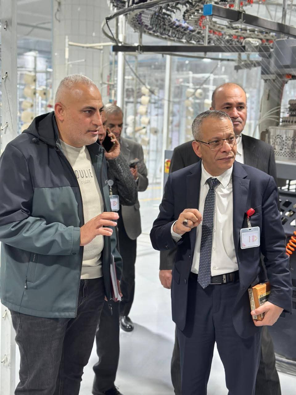 اقتصاد منزلي المنوفية وجيزة للغزل والنسيج تطلقان شراكة استراتيجية لدعم التعليم التطبيقي وتأهيل الطلاب لسوق العمل