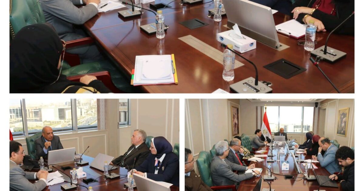 متابعة وزير الكهرباء والطاقة المتجددة لخطة العمل لتحقيق الإستدامة المالية والتشغيل الإقتصادى