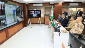 "النجار " يتابع أعمال فتح لجان جولة إعادة إنتخابات مجلس النواب بـ٧ دوائر من داخل مركز السيطرة 