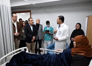 رئيس الوزراء يتفقد مجمع الأقصر الطبي الدولي “أيقونة المنظومة الصحية بالأقصر”