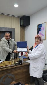 عيادة قاريونس تكرم موطف 2025