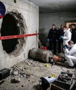 لصوص ولكن ظروفاء بألمانيا : سرقتان ضخمتان للبنوك وخزائن العملاء تُستهدف بـ40 مليون يورو غير محتوياتها