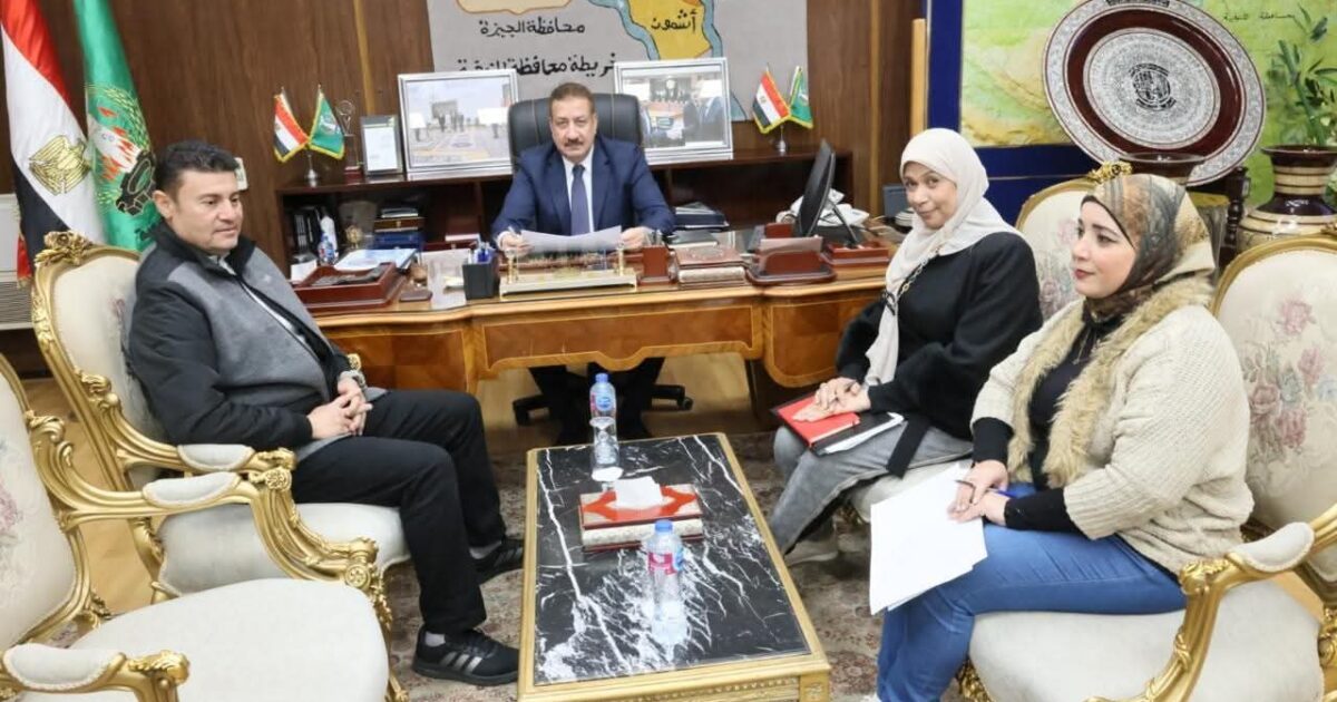 محافظ المنوفية يشدد على تسريع مشروعات الخطة الاستثمارية ويؤكد: رضا المواطن أولوية
