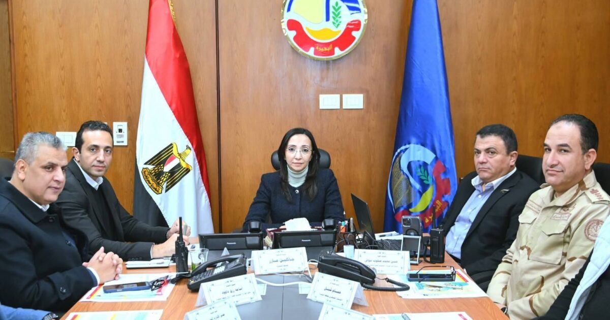 محافظ البحيرة تتابع إنطلاق فعاليات اليوم الثاني والأخير لجولة الإعادة لإنتخابات مجلس النواب بأربع دوائر 