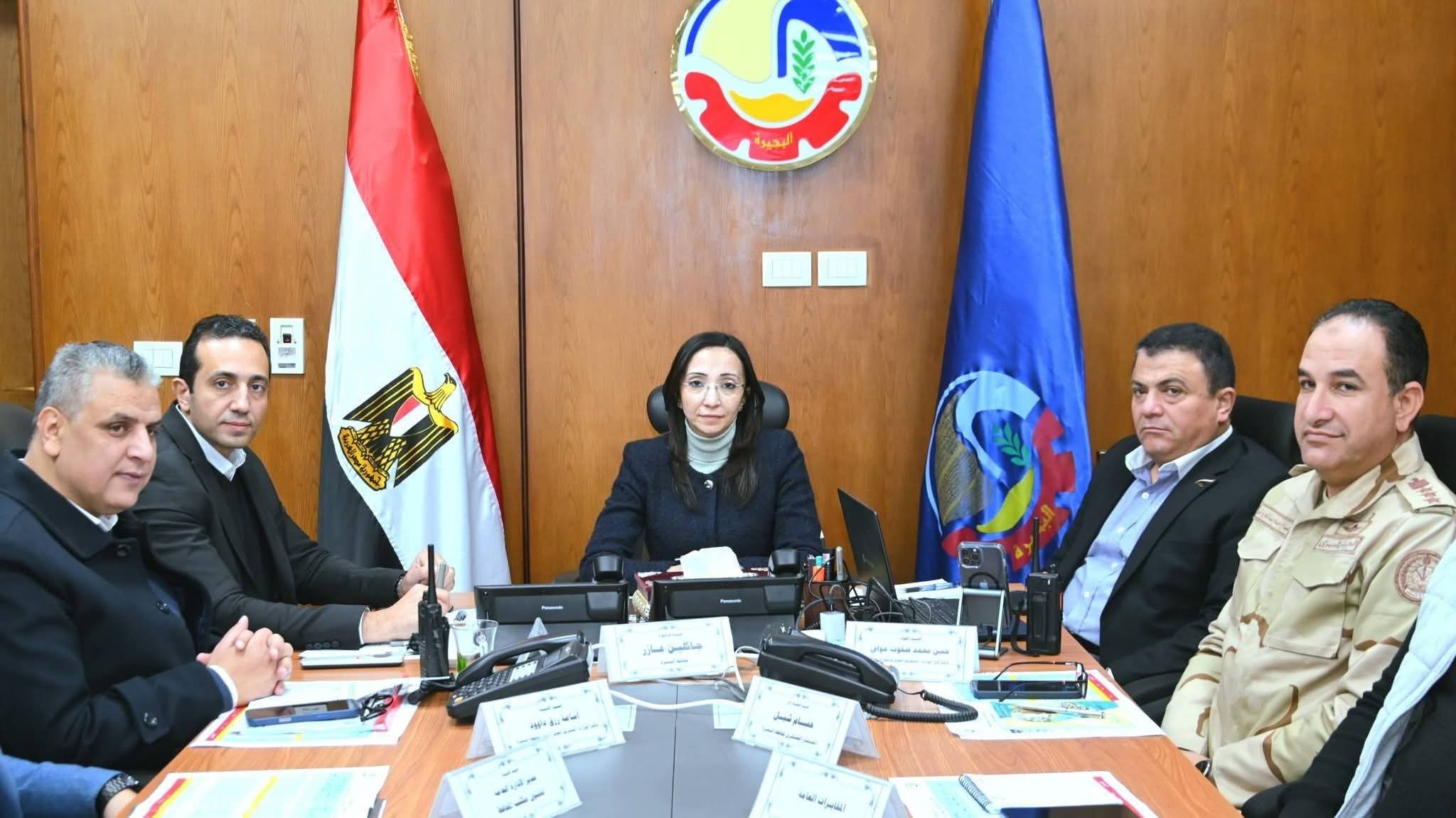 محافظ البحيرة تتابع إنطلاق فعاليات اليوم الثاني والأخير لجولة الإعادة لإنتخابات مجلس النواب بأربع دوائر 