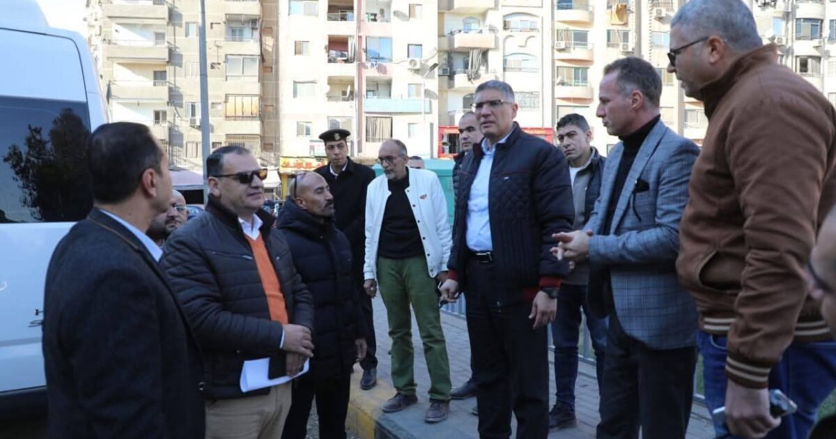 محافظ الجيزة يوافق على مشروع تدعيم شبكة الغاز الطبيعي بالعمرانية والمنيب لخدمة 100 ألف عميل