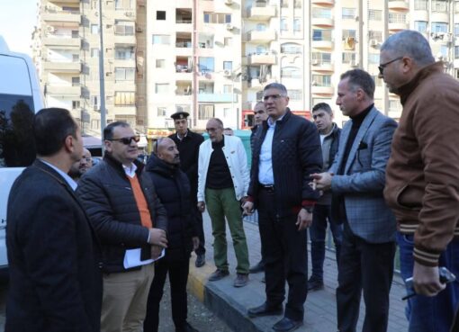 محافظ الجيزة يوافق على مشروع تدعيم شبكة الغاز الطبيعي بالعمرانية والمنيب لخدمة 100 ألف عميل