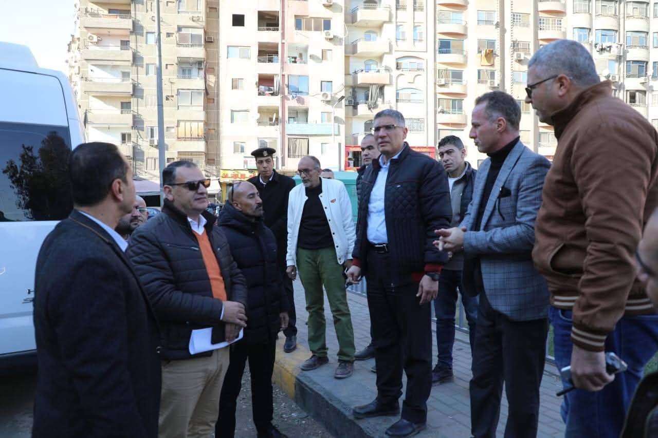 محافظ الجيزة يوافق على مشروع تدعيم شبكة الغاز الطبيعي بالعمرانية والمنيب لخدمة 100 ألف عميل