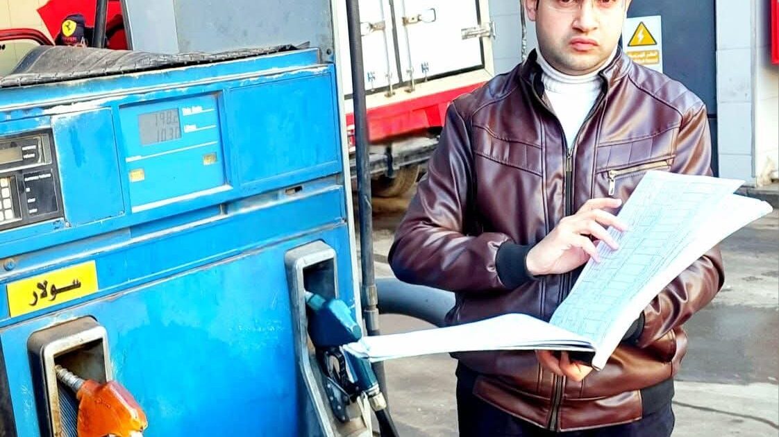 تموين البحيره:ضبط 33000 الف لتر سولار بمحطه تموين سيارات بالتصرف فيهم وذلك ببيعهم في السوق السوداء بغير وجه حق