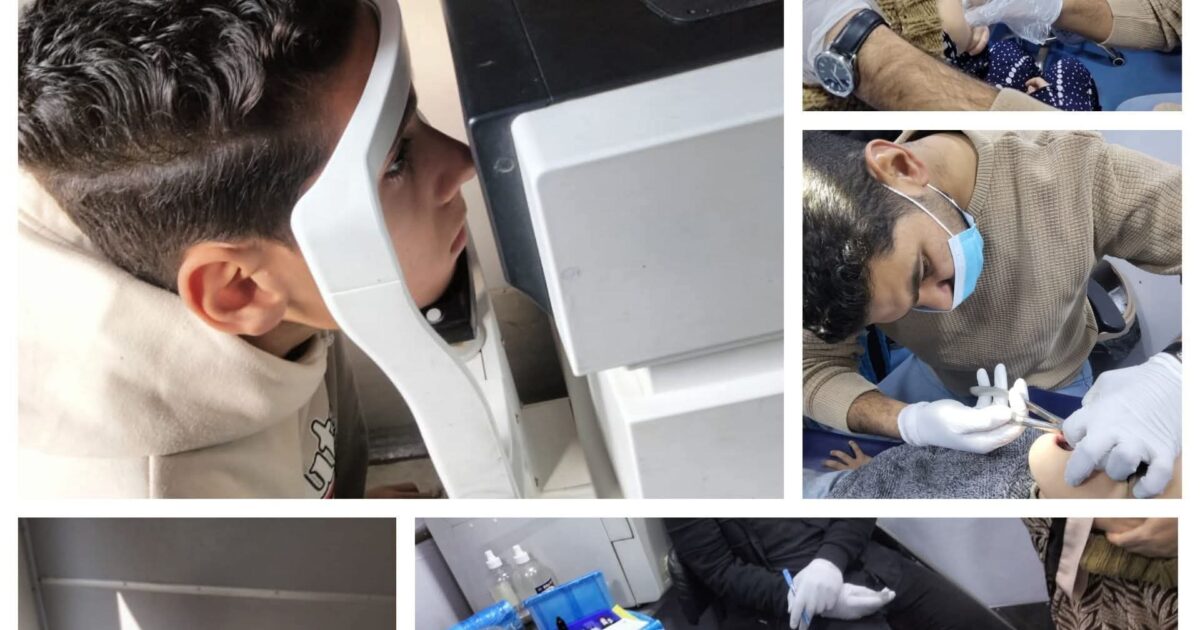 قافلة سكانية تقدم خدمات صحية وتوعوية لـ ٣٠٤ حالة بكفر الدوار بالبحيرة