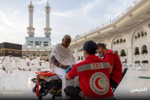 الهيئة العامة للعناية بشؤون الحرمين تطلق إطار التطوع الإسعافي لخدمة ضيوف الرحمن
