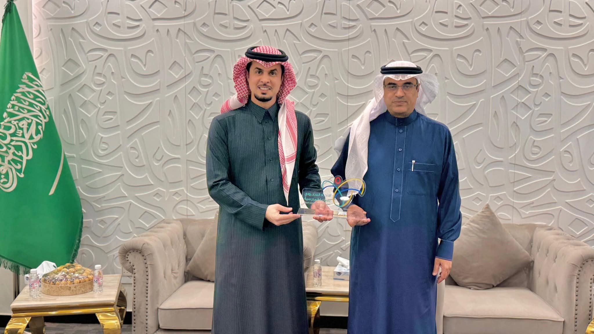 رئيس الاتحاد السعودي للرياضة المدرسية يثمن جهود الإدارة العامة للتعليم بمحافظة الطائف