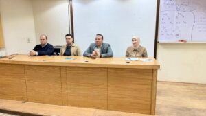 وكيل الوزارة يترأس اجتماعا مع مشرفي و اقسام العلاج الحر بالمديرية والإدارات الصحية 