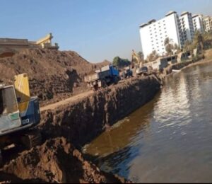 إزالة 35 تعديًا بنطاق منيل شيحة.. وبدء التحضير لممشى أهل مصر بطول 8 كم