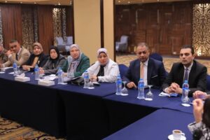 وزيرة التضامن الاجتماعي تلتقي مديري مديريات التضامن الاجتماعي بالمحافظات