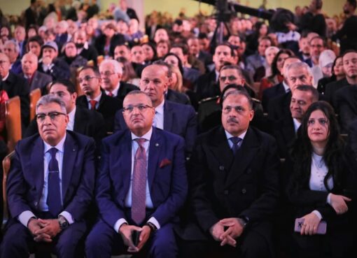 محافظ جنوب سيناء يشارك في احتفالية الطائفة الإنجيلية بعيد الميلاد المجيد بكنيسة قصر الدوبارة