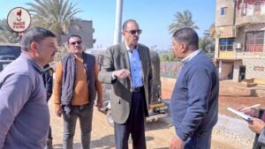 ​قرارات حازمة لمحافظ سوهاج بسرعة إنجاز مشروعات الرصف ومتابعة خطط التنمية