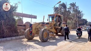 قرارات حازمة لمحافظ سوهاج بسرعة إنجاز مشروعات الرصف ومتابعة خطط التنمية