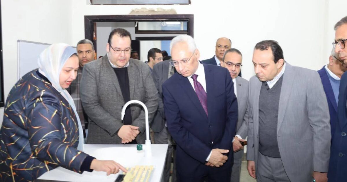 د. عصام فرحات يفتتح 7 معامل ببرنامج طب الأسنان بجامعة المنيا الأهلية ليصل إجمالي المعامل 52 معملاً