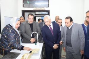 د. عصام فرحات يفتتح 7 معامل ببرنامج طب الأسنان بجامعة المنيا الأهلية ليصل إجمالي المعامل 52 معملاً