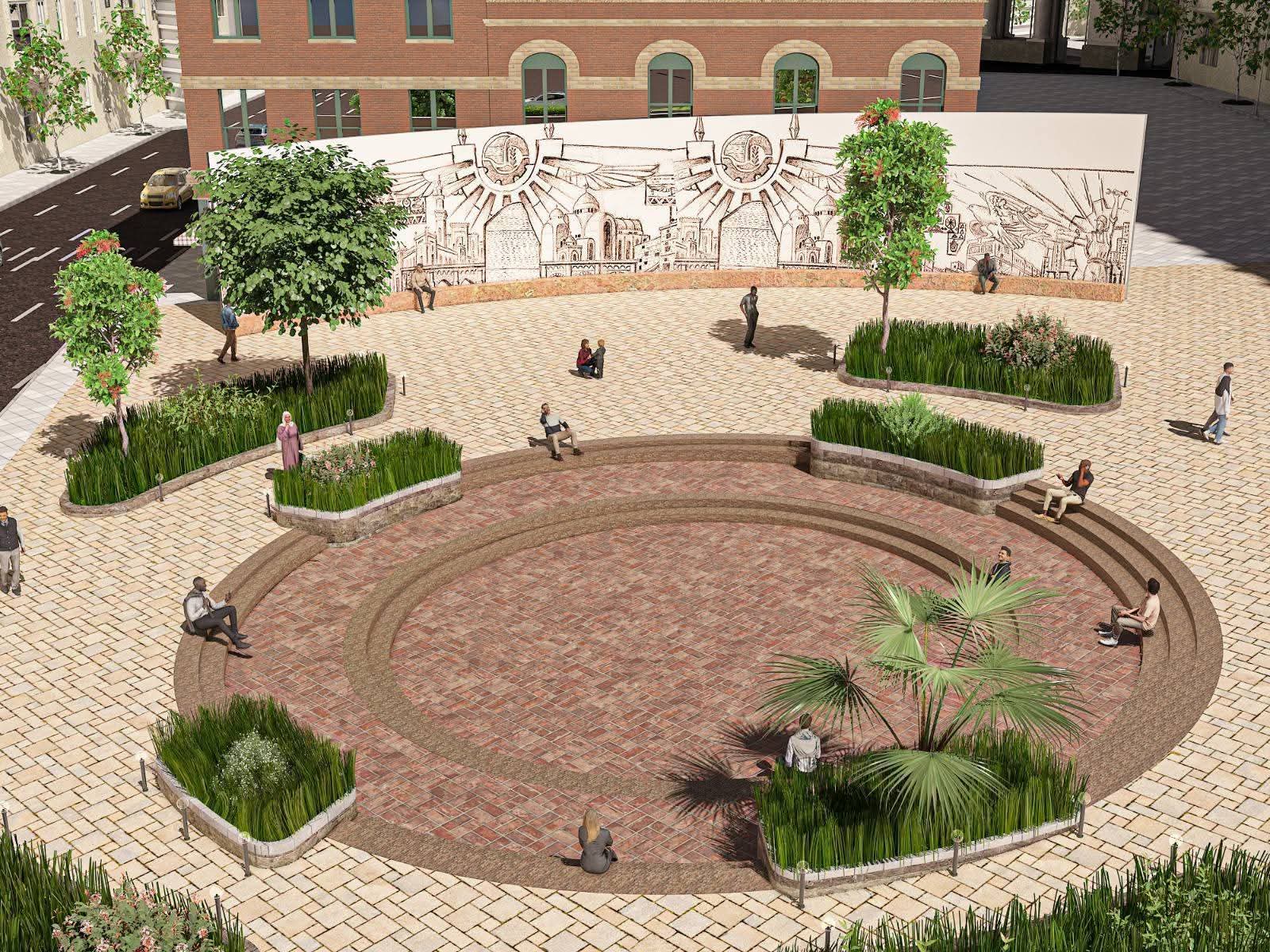 محافظ البحيرة:تطوير شامل لميدان المحطة بدمنهور وفق أحدث النظم المعمارية والحضارية  