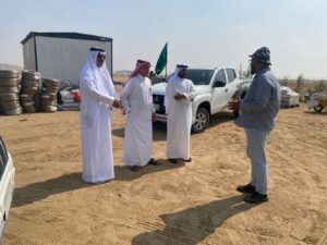 ‏مدير مكتب «بيئة الليث» يتفقد مشروع المزرعة التجريبية بمركز غميقة ويؤكد أهميته في دعم التنمية الزراعية