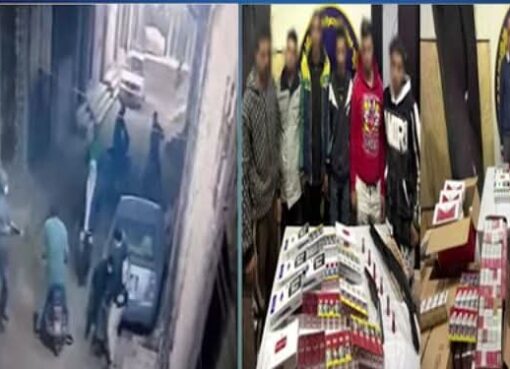 بعد فيديو متداول.. سقوط تشكيل عصابي سرق سجائر بالإكراه في شبرا الخيمة